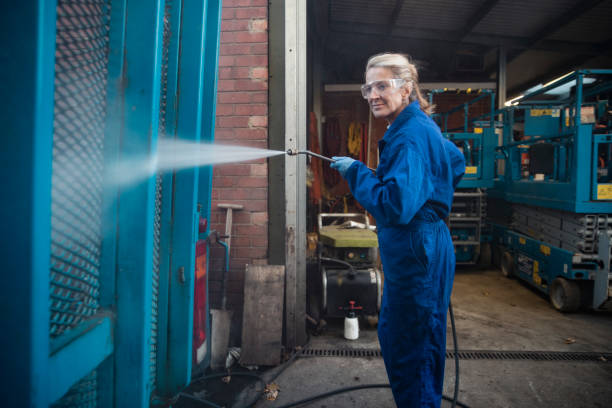 Garage Pressure Washing in Edina, MN